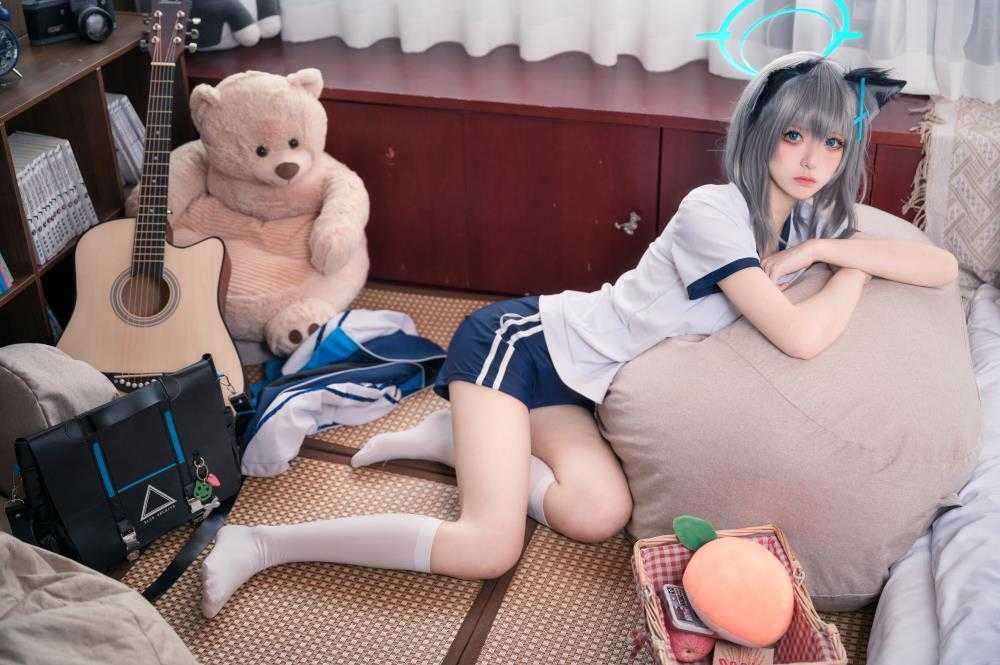 [九柒喵] 体操服白子 [17P/67M]（）1