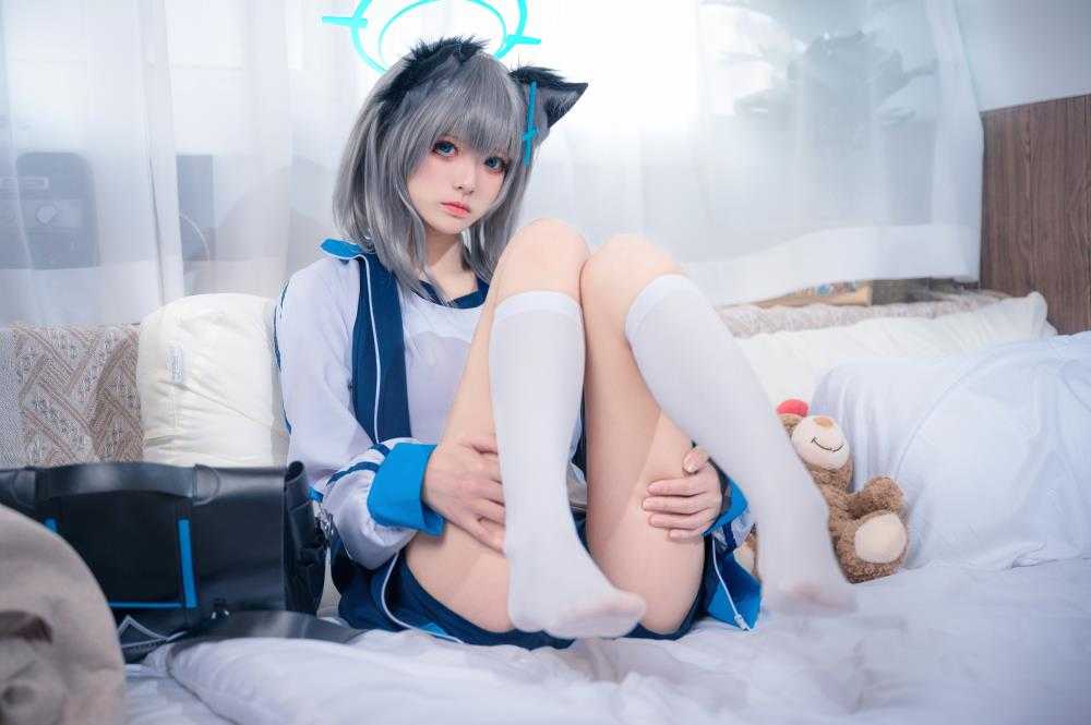 [九柒喵] 体操服白子 [17P/67M]（）2