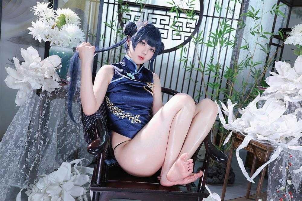 [影子喵Ghost/无影喵喵Ghost]妃咲[85P/13V/1.66G]（）2
